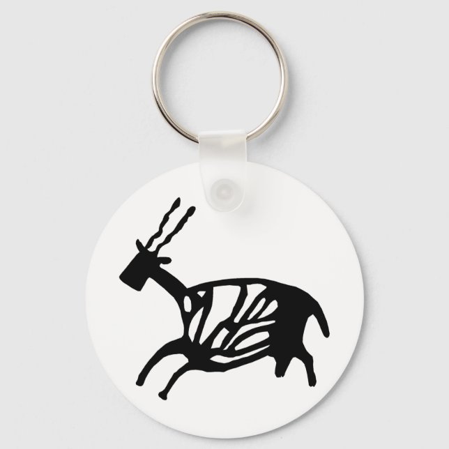 Llavero Black Buck Keychain (Anverso)