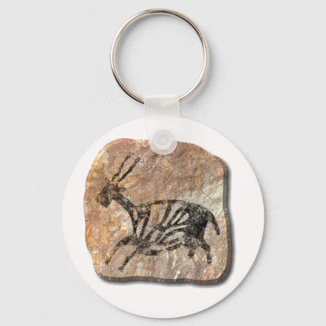 Llavero Black Buck - piedra (Anverso)