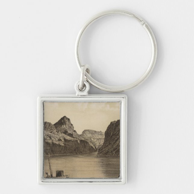 Llavero Black Canon, Río Colorado (Frente)