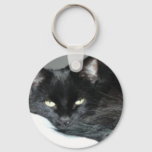 Llavero black cat
