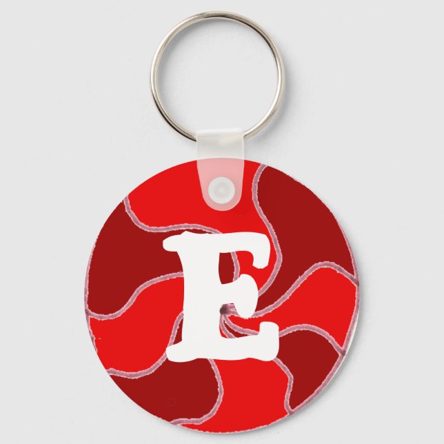 Llavero Black Cherry and Strawberry Candy Swirl Key (Anverso)