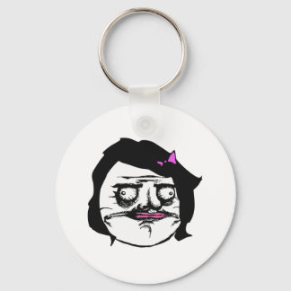 Llavero Black Female Me Gusta Comic Rage Face Meme