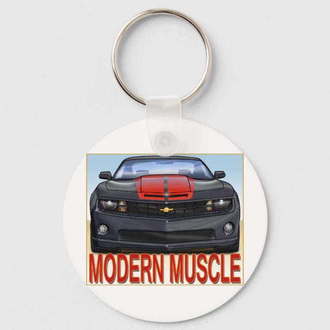 Llavero BLACK_FRONT_CAMARO.png (Anverso)