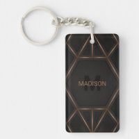 Black Gold Luxury Modern Minimal Resumen
