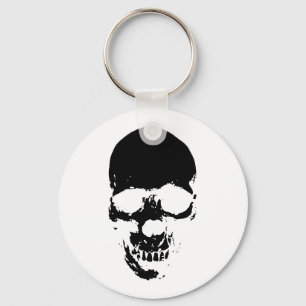 Llavero Black Grim Reaper Skull