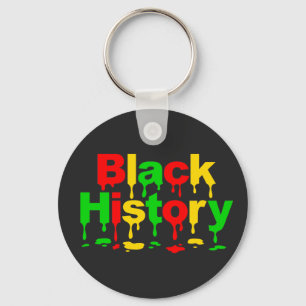 Llavero Black History Month African American Men Women Kid