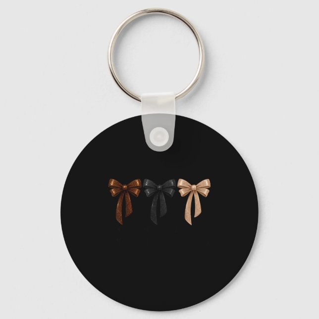 Llavero Black History Month Believe Achieve Succeed Melani (Anverso)