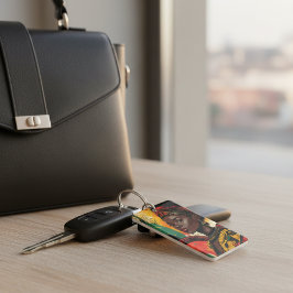 Llavero Black History Month Divine Queen Spirit Art