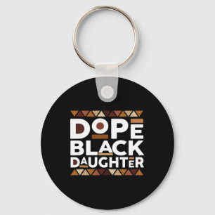Llavero Black History Month Familia Coincide con la droga 