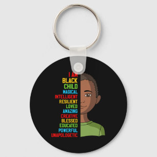Llavero Black History S Kids Im Black Child Month Boy Todd
