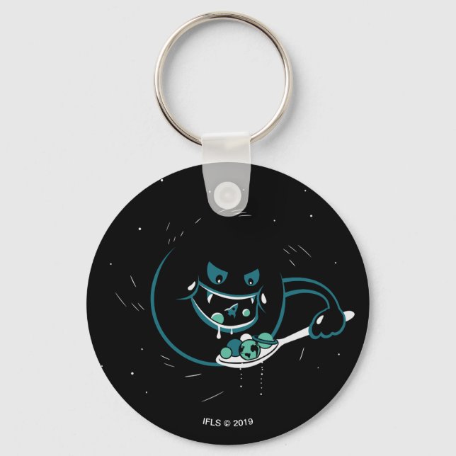 Llavero Black Hole Devours (Anverso)