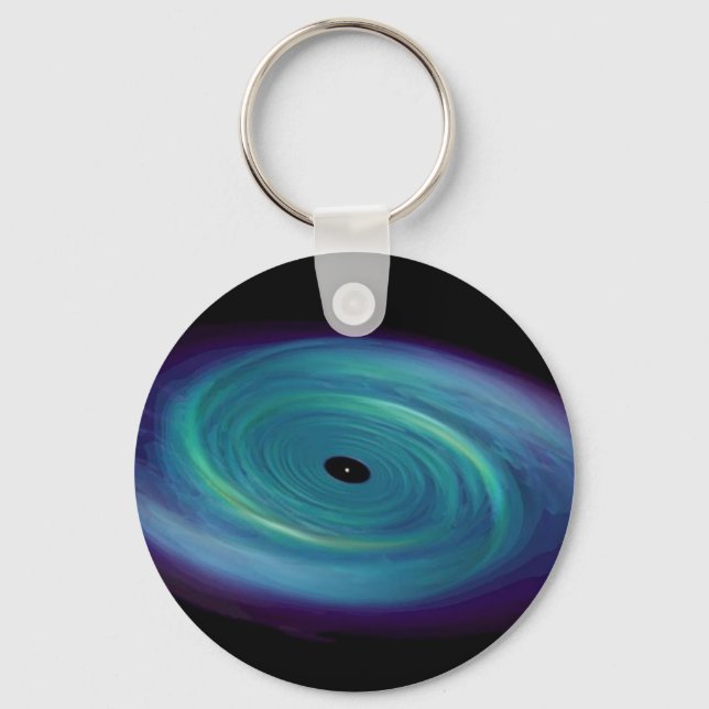 Llavero Black Hole Tie (Anverso)