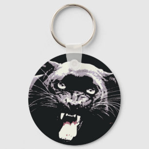 Llavero Black Jaguar Panther
