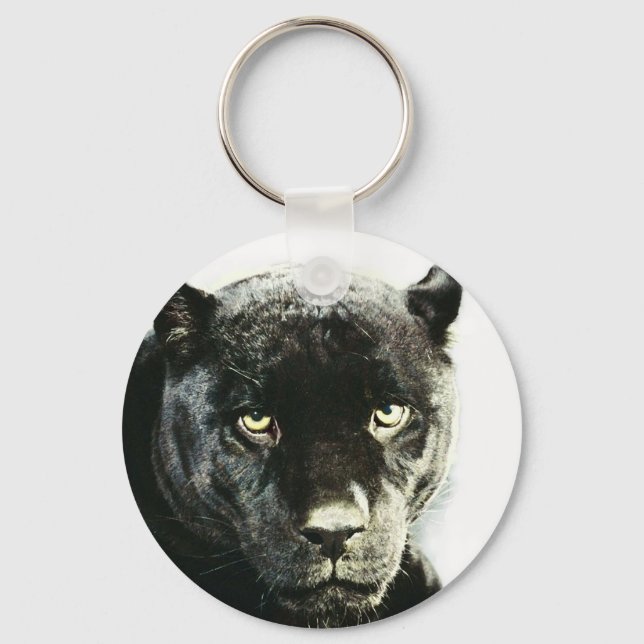 Llavero Black Jaguar Panther (Anverso)
