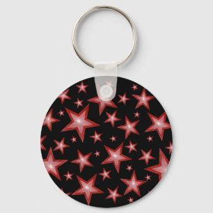 Llavero Black keychain de las Estrellas Rojas