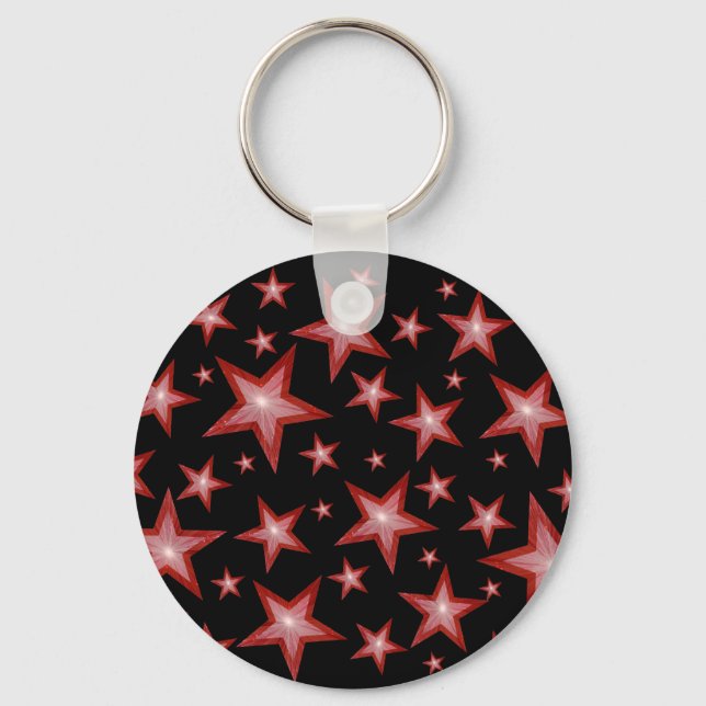 Llavero Black keychain de las Estrellas Rojas (Anverso)