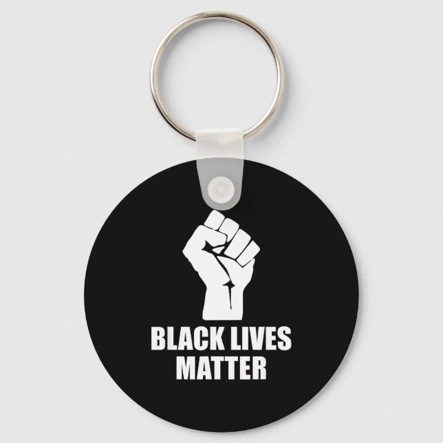Llavero Black Lives Blm Human Rights Black History Month  (Anverso)