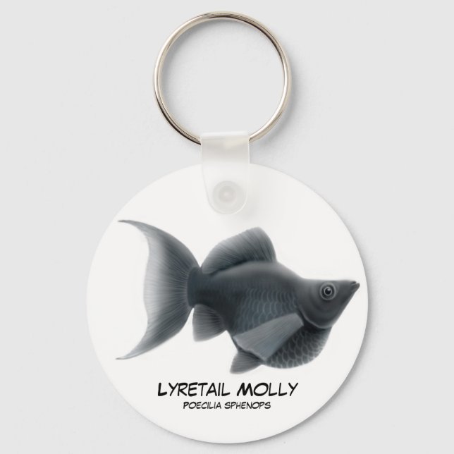 Llavero Black LyRetail Molly Keychain (Anverso)