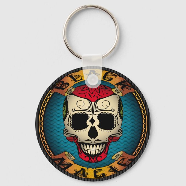 Llavero Black Magic Voodoo (Anverso)