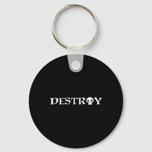 Llavero Black Mana destruye' Tcg Magic Skateboarding Skate