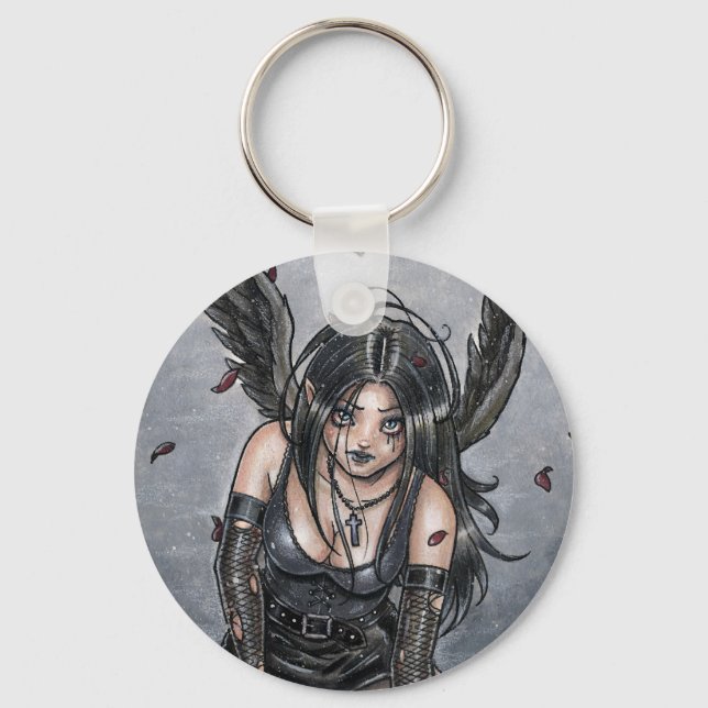 Llavero Black Misery Angel Keychain (Anverso)