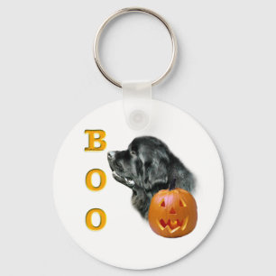 Llavero Black Newfoundland Boo Keychain