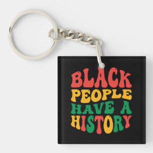 Llavero black_people_have_a_History_01