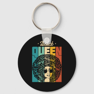 Llavero Black Queen - Regalo del Mes de la Historia Negra 