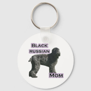 Llavero Black Russian Terrier Mom 4 - Keychain