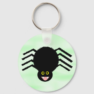 Llavero Black Spider Keychain