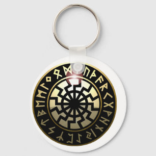 Llavero Black Sun wheel