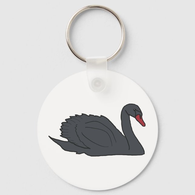 Llavero Black Swan (Anverso)