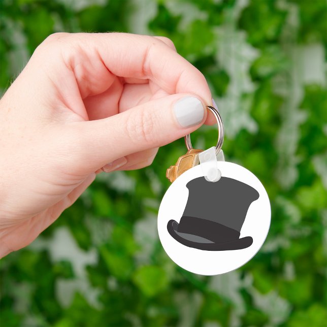 Llavero Black Top Hat (Subido por el creador)