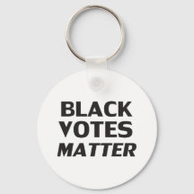 "Black Votes Materia" blanco negro