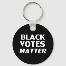 "Black Votes Materia" blanco negro
