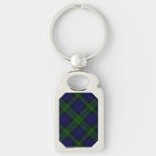 Llavero Black Watch Tartan Blue Green Plage