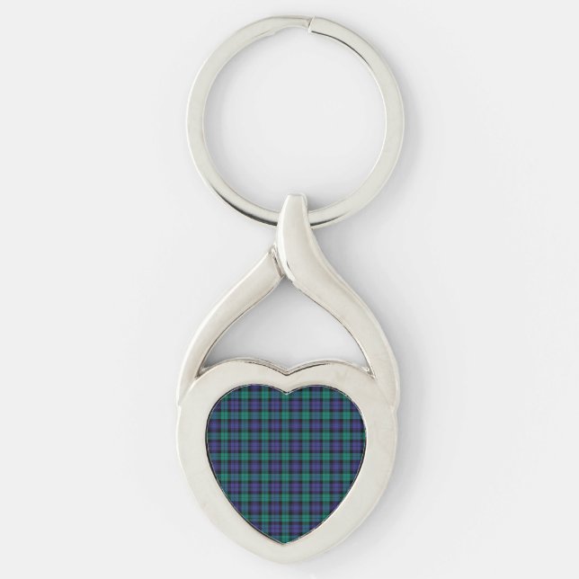 Llavero Black Watch Tartan Keyring (Anverso)