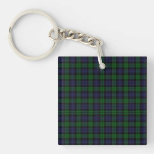 Llavero Black Watch Tartan Plaid Scottish Plaid Pattern