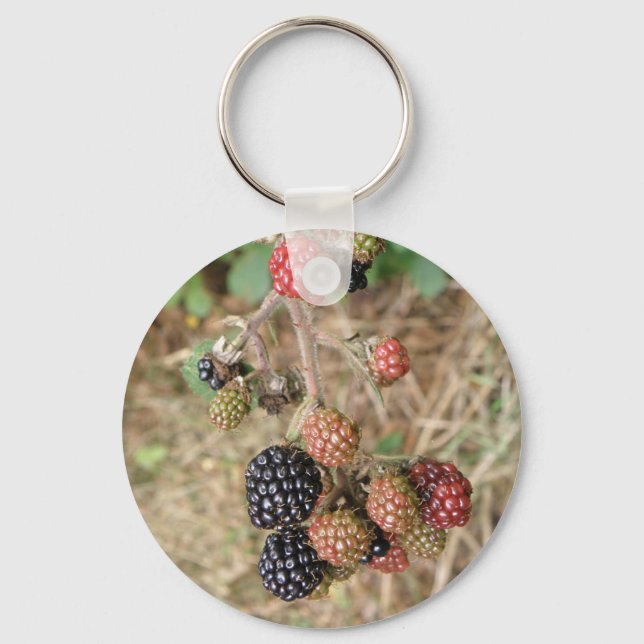 Llavero Blackberry Bonanza Keychain (Anverso)