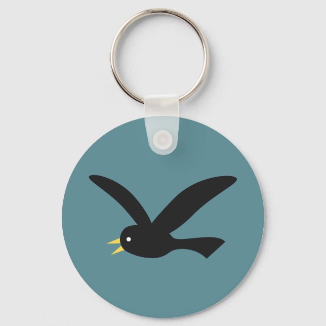 Llavero Blackbird (Anverso)