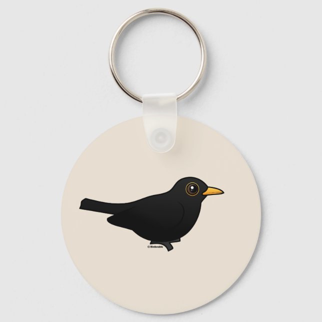 Llavero Blackbird (Anverso)