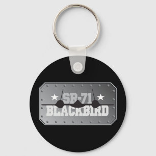 Llavero Blackbird SR-71