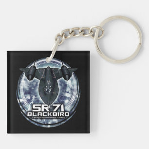 Llavero Blackbird SR-71