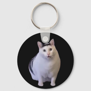 Llavero Blackcat Meme de doble cara Keychain
