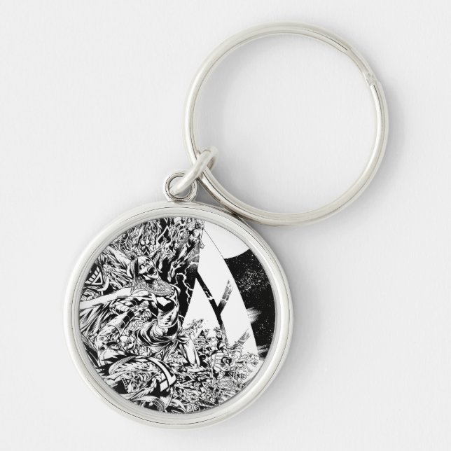 Llavero Blackest Night Group y Moon 2 (Frente)