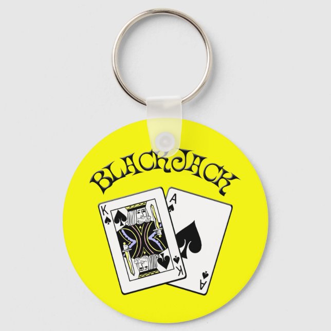 LLAVERO BLACKJACK (Anverso)