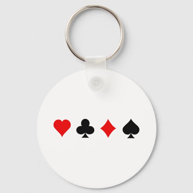 Llavero Blackjack / Canales de cartas: Arte vectorial: (Anverso)