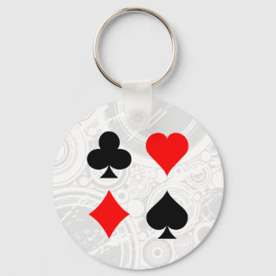 Llavero Blackjack / Canales de cartas: Arte vectorial: Key