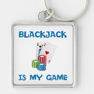 LLAVERO BLACKJACK ES MI JUEGO