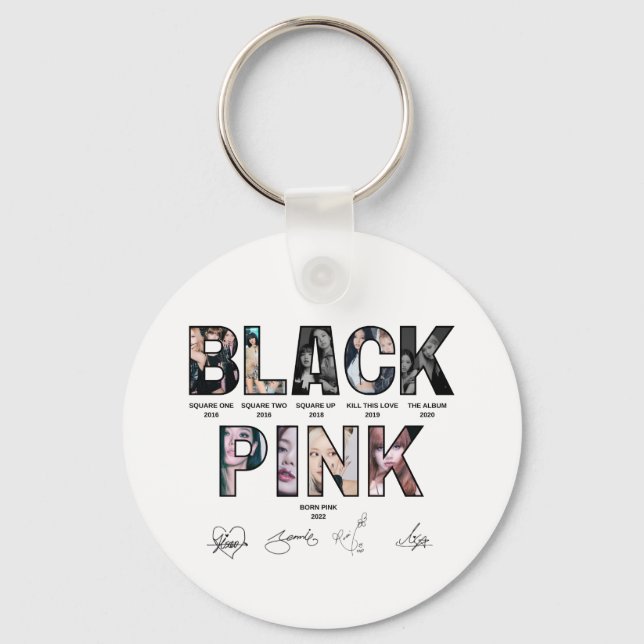 Llavero BlackPink (Anverso)